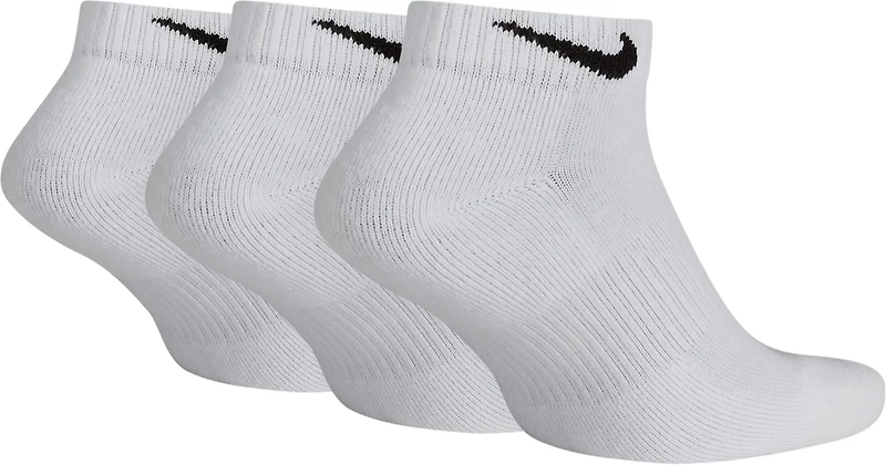 Nike Plus Cushion Training Low Cut Socks 3 Pair