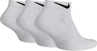 Nike Plus Cushion Training Low Cut Socks 3 Pair