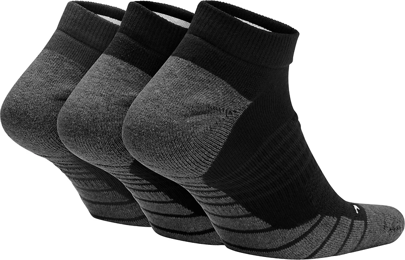 Nike Everyday Max Cushion Training No-Show Socks 3 Pack