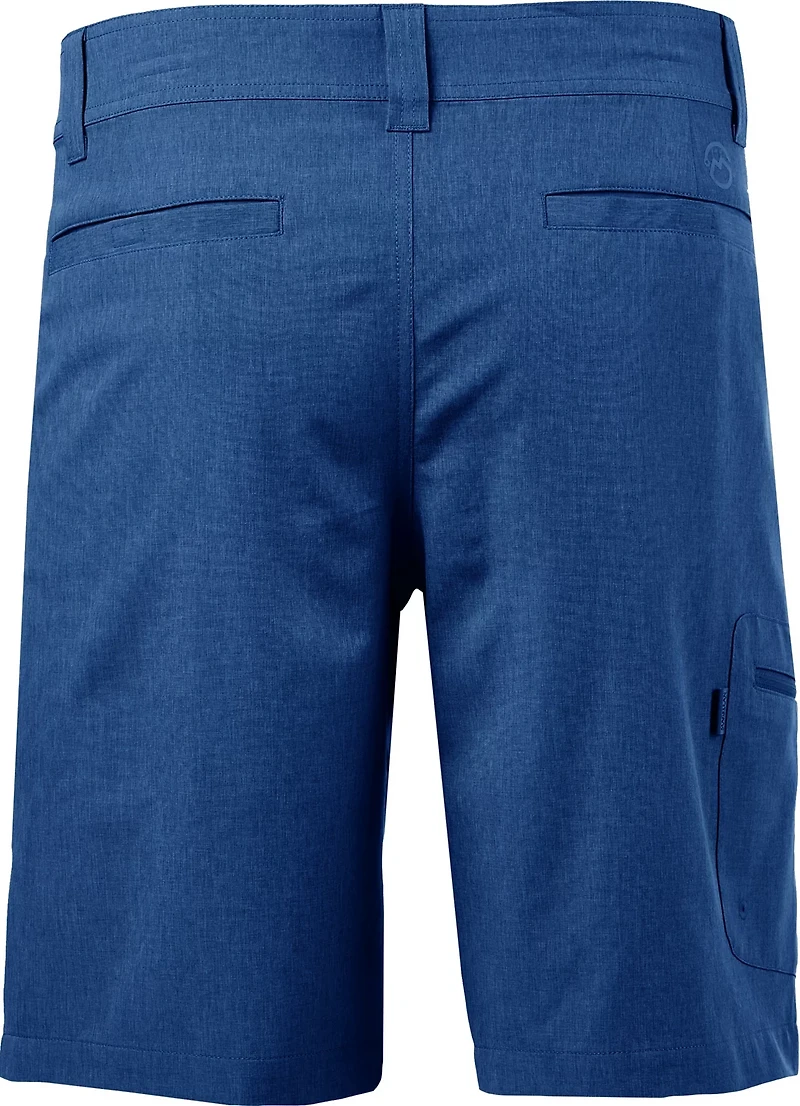 Magellan Outdoors Men's Aransas Pass Heather Hybrid Shorts