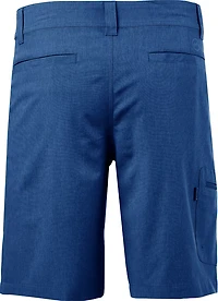 Magellan Outdoors Men's Aransas Pass Heather Hybrid Shorts