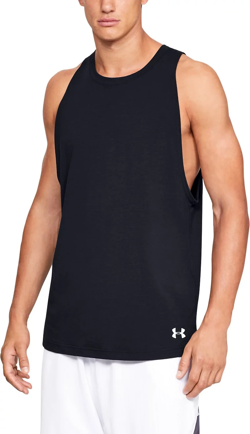 Under Armour Men's Baseline Cotton Tank Top