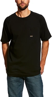 Ariat Men's Rebar CottonStrong Short Sleeve T-shirt