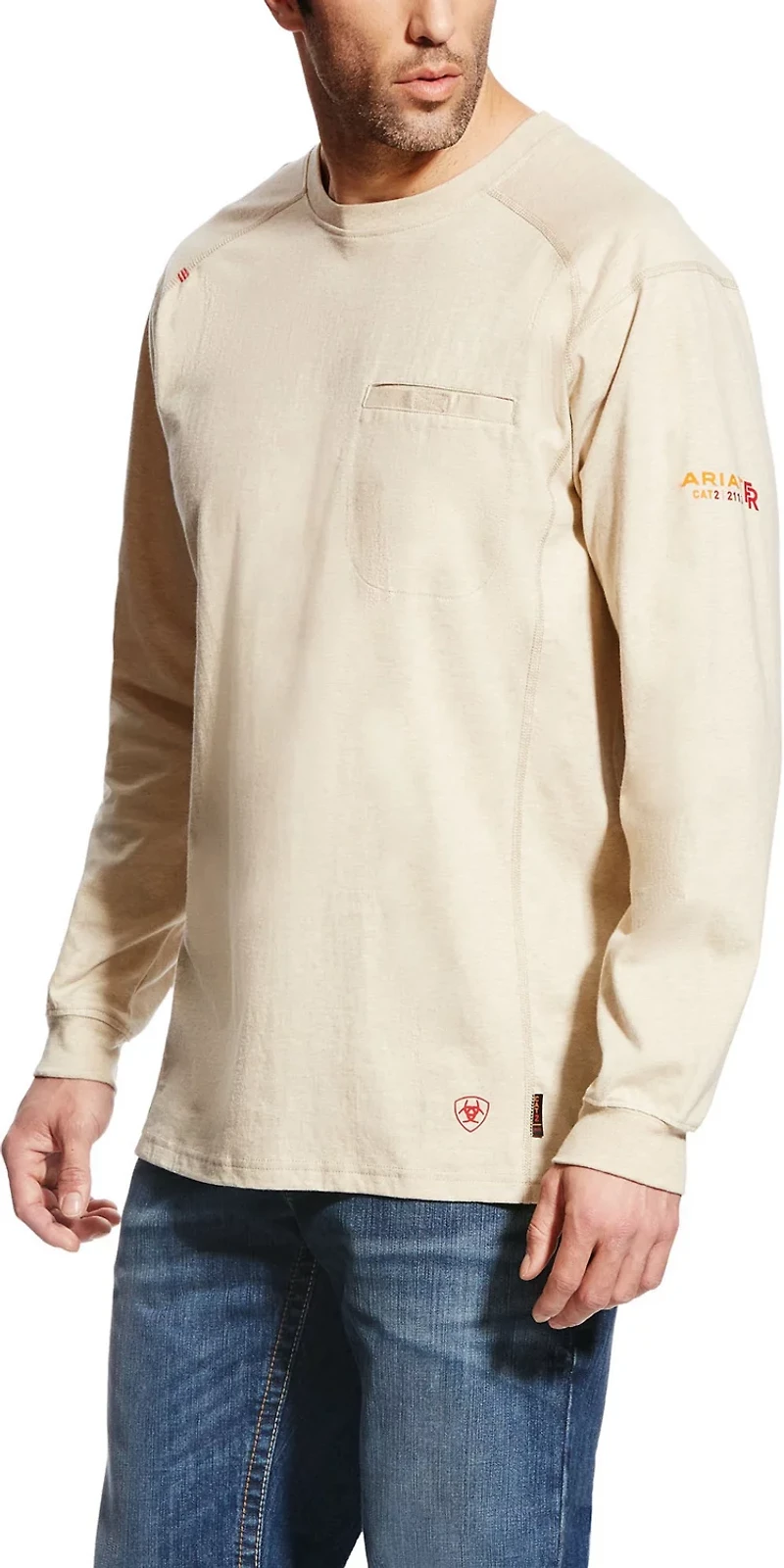 Ariat Men's Flame Resistant Air Crew T-shirt