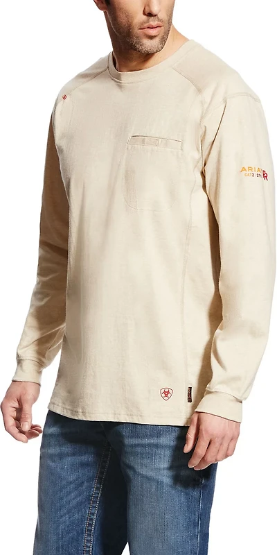 Ariat Men's Flame Resistant Air Crew T-shirt