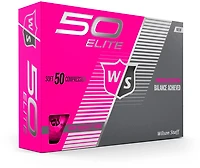 Wilson Staff 50 Elite Golf Balls 12-Pack