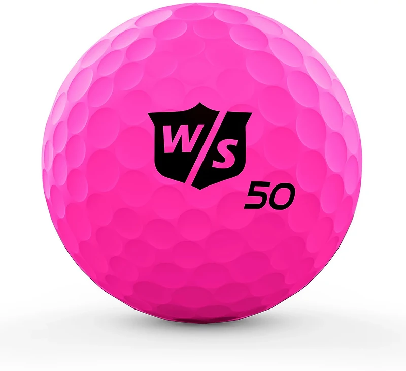 Wilson Staff 50 Elite Golf Balls 12-Pack