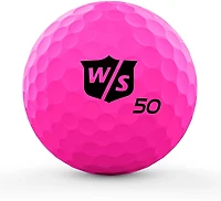 Wilson Staff 50 Elite Golf Balls 12-Pack