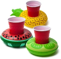 BigMouth Tropical Fruits Beverage Boats 3-Pack