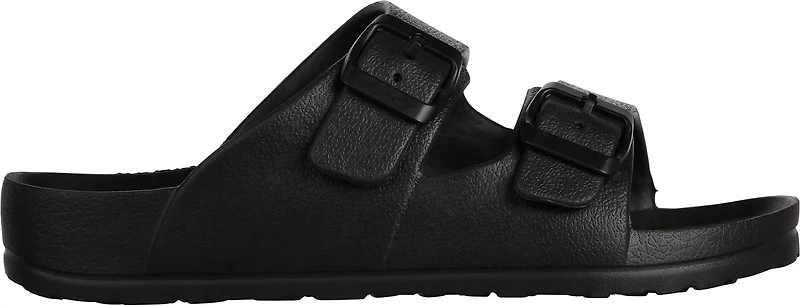 O'Rageous Women's 2 Buckle EVA Slide Sandals
