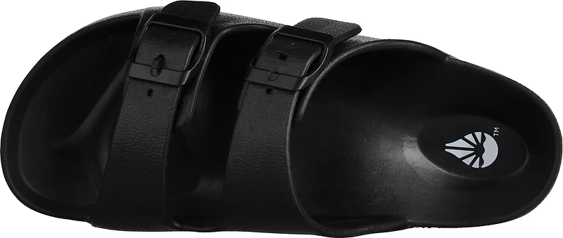 O'Rageous Women's 2 Buckle EVA Slide Sandals