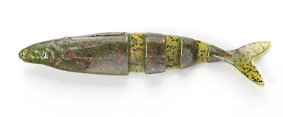 Lake Fork Trophy Lures LMS Magic Shad 3.5" Soft Plastic Swimbaits 6-Pack