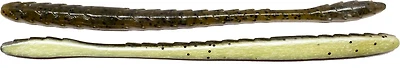 Googan Baits Slim Shake Worm 6-in Worm Baits 9-Pack