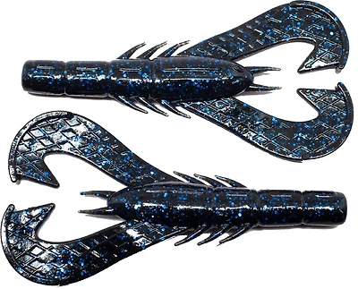 Googan Baits Krackin' Craw 4-in Freshwater 7-Pack