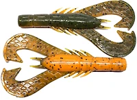 Googan Baits Krackin' Craw 4-in Freshwater 7-Pack