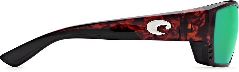 Costa Del Mar Tuna Alley Mirrored Sunglasses