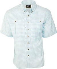 Drake Waterfowl Men's FeatherLite Plaid Wingshooter's Short Sleeve Shirt
