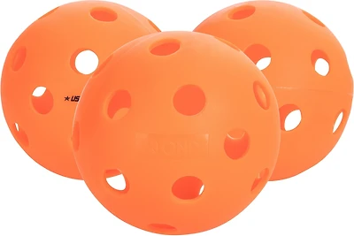 Onix Fuse Indoor Pickleball Balls 3-Pack
