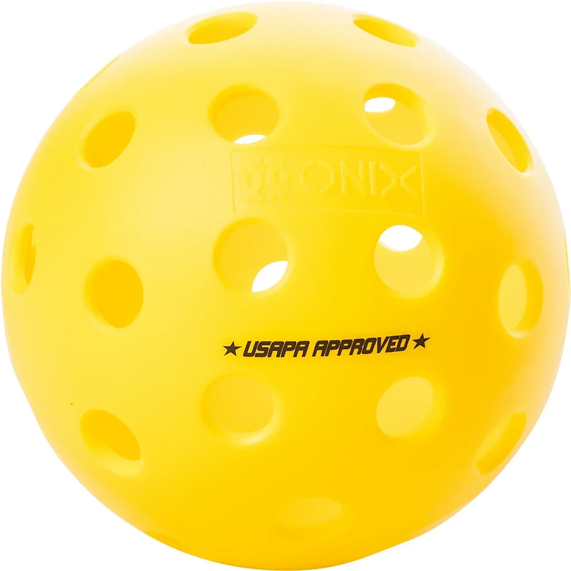 Onix Fuse G2 Outdoor Pickleball Balls 3-Pack