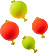 Eagle Claw Unweighted Round Foam Floats 10-Pack