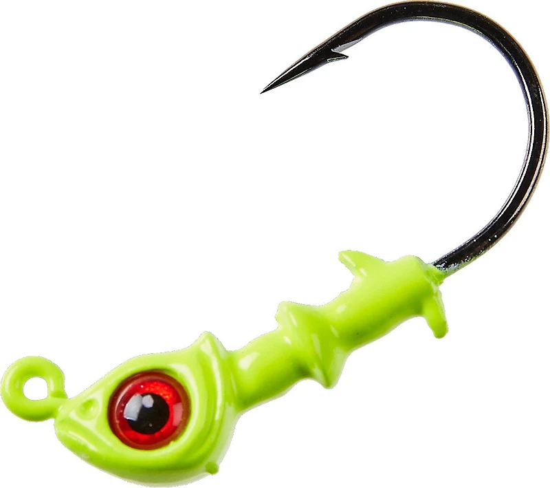 Folsom C.A.L. Series 1/8 oz Jig Head 3-Pack