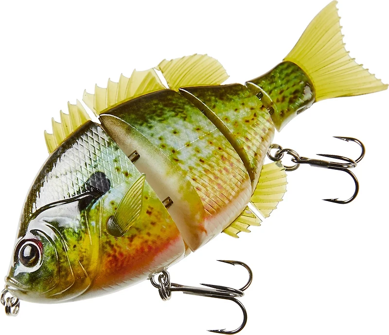 H2O XPRESS Ultimate Jointed Sunfish Swim Bait