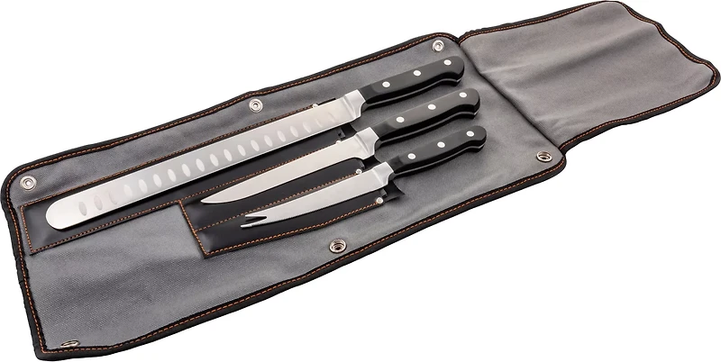 Oklahoma Joe's 3-Piece Knife Set