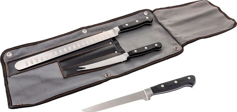 Oklahoma Joe's 3-Piece Knife Set