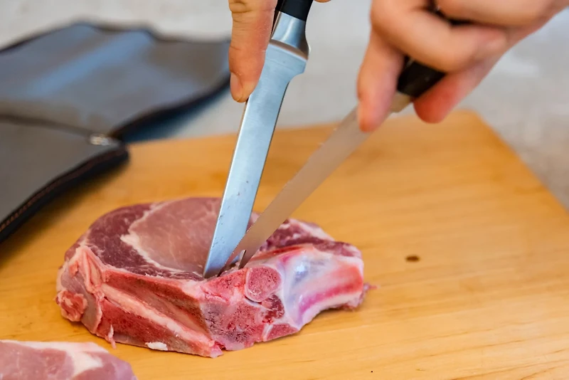 Oklahoma Joe's 3-Piece Knife Set