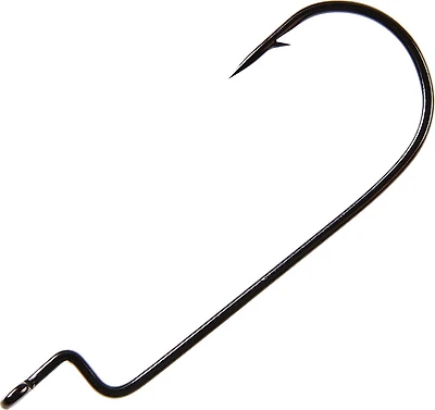 Eagle Claw Lazer Sharp Round Bend Worm Hooks 15-Pack
