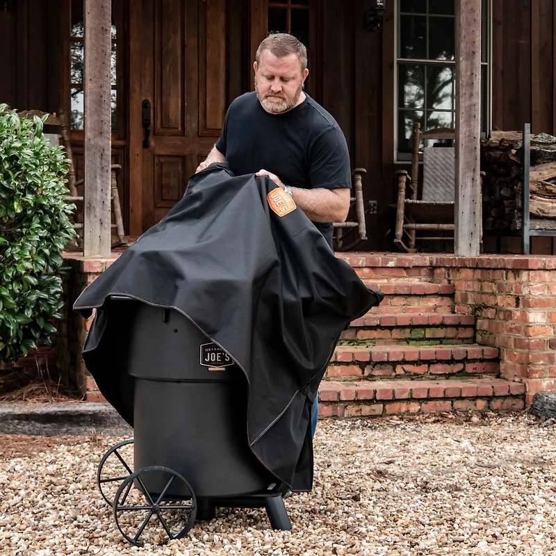 Oklahoma Joe's Bronco Drum Smoker Cover