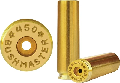 Starline Bushmaster .450 Unprimed Brass Cartridges