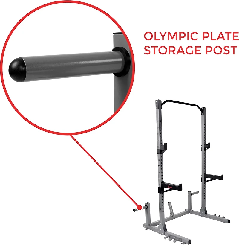 Sunny Health & Fitness SF-BH6802 Power and Squat Rack