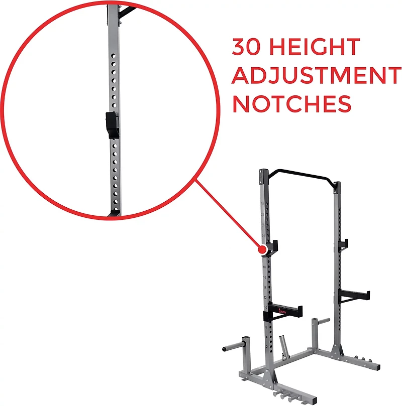 Sunny Health & Fitness SF-BH6802 Power and Squat Rack