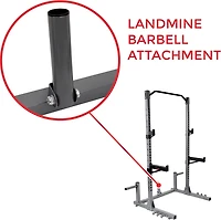 Sunny Health & Fitness SF-BH6802 Power and Squat Rack