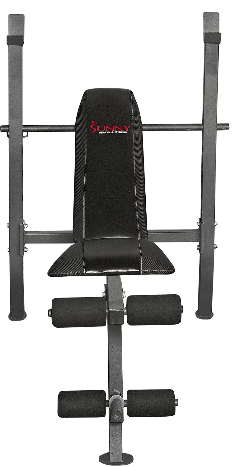 Sunny Health & Fitness Adjustable Weight Bench