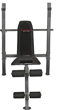 Sunny Health & Fitness Adjustable Weight Bench