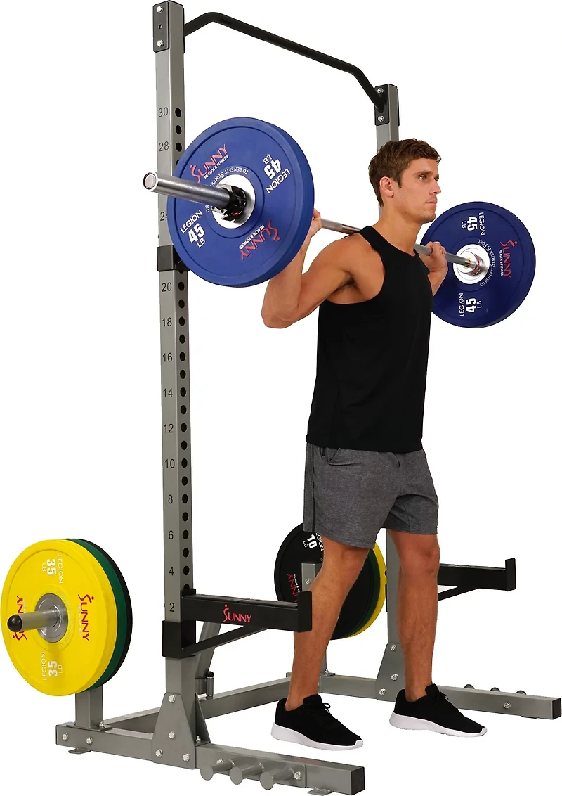 Sunny Health & Fitness SF-BH6802 Power and Squat Rack
