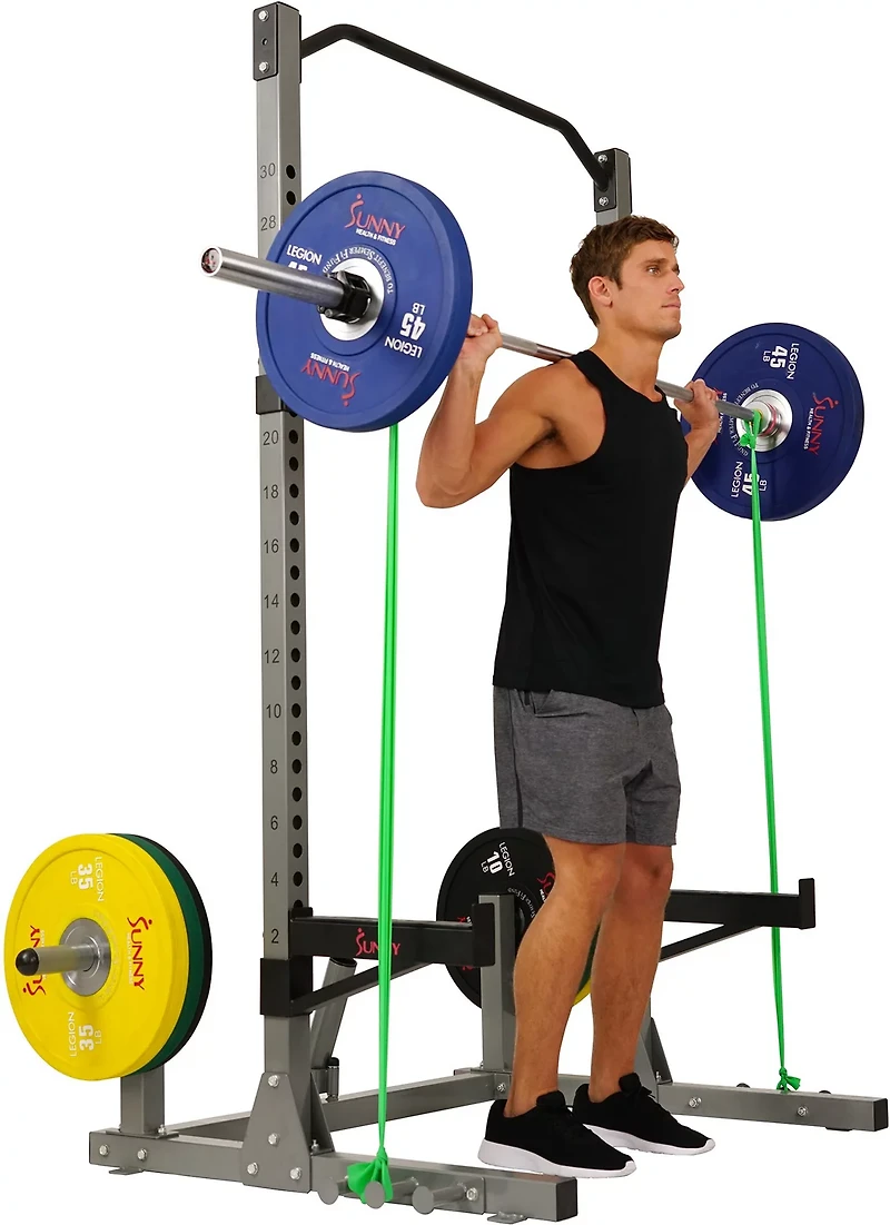 Sunny Health & Fitness SF-BH6802 Power and Squat Rack