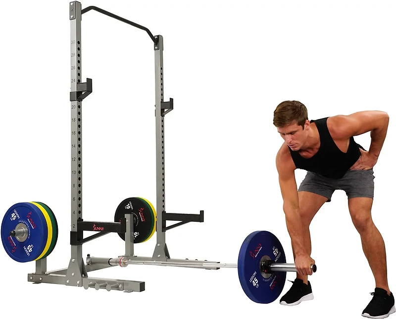 Sunny Health & Fitness SF-BH6802 Power and Squat Rack