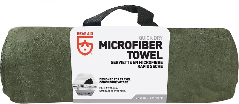 Gear Aid Quick-Dry XL Microfiber Towel