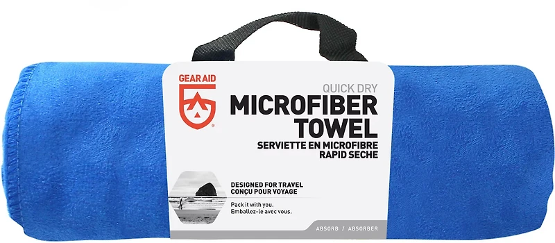 Gear Aid Quick Dry L Microfiber Towel