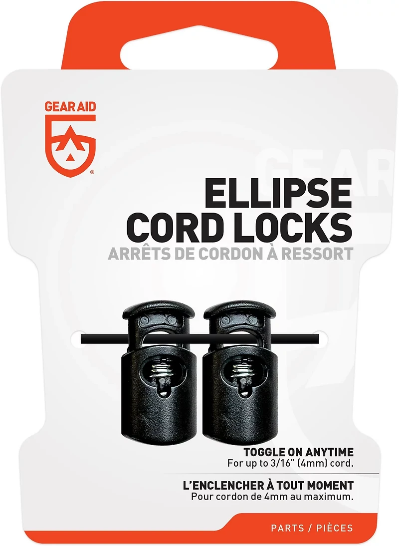 Gear Aid Ellipse Cord Locks 2-Pack