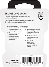 Gear Aid Ellipse Cord Locks 2-Pack