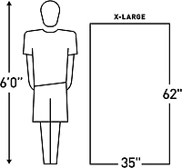 Gear Aid Quick-Dry XL Microfiber Towel