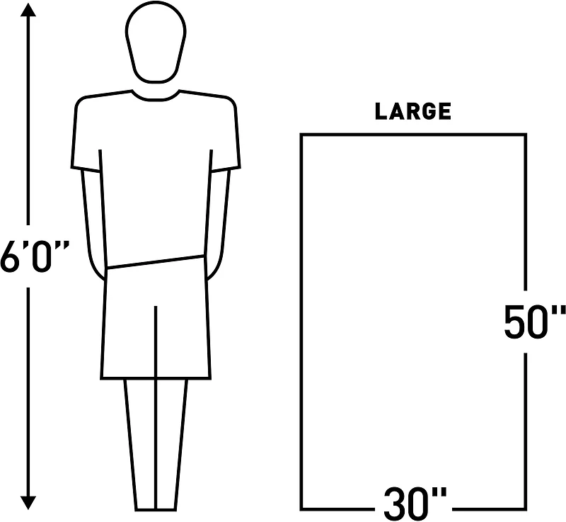 Gear Aid Quick Dry L Microfiber Towel