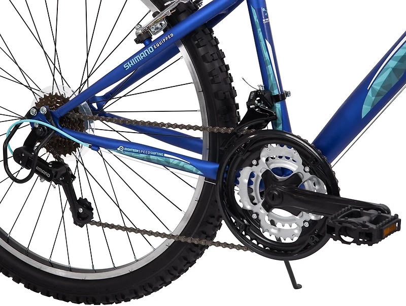 Huffy Women's Extent 26 in 18-Speed Mountain Bike