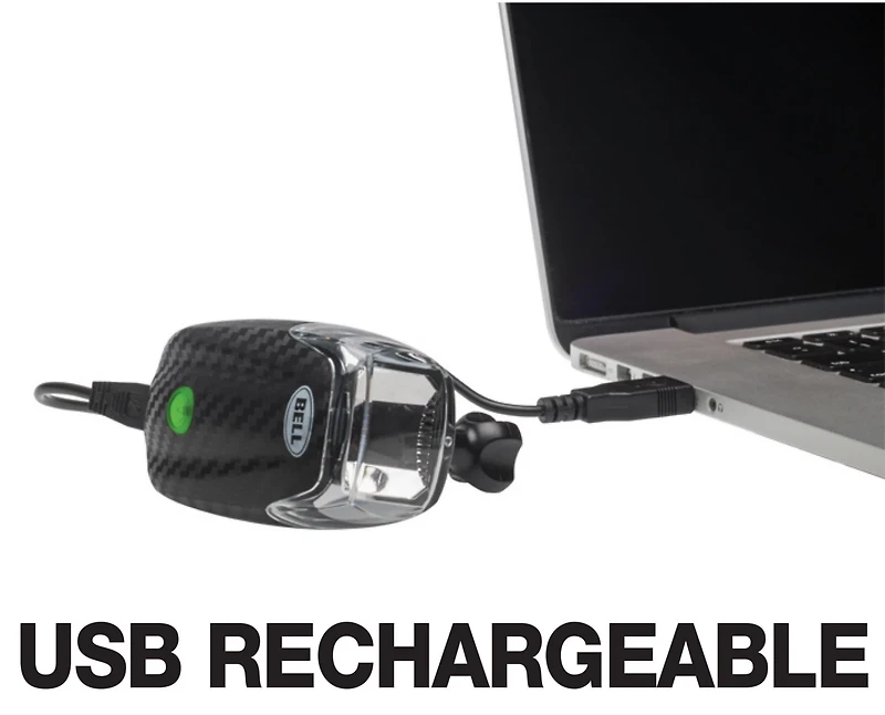 Bell Lumina 800 Rechargeable Bike Headlight