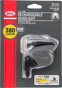 Bell Lumina 800 Rechargeable Bike Headlight