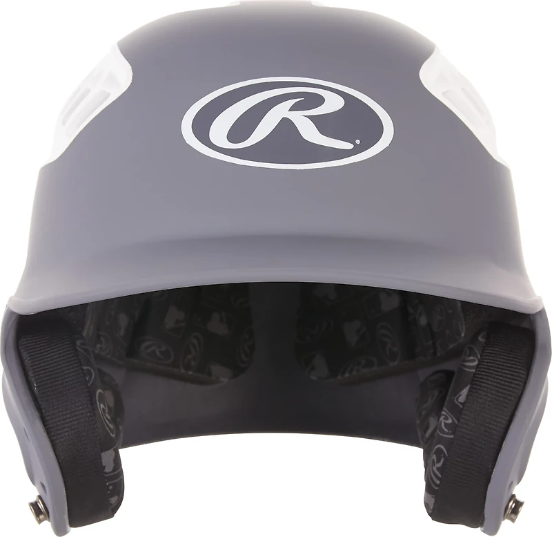 Rawlings Juniors' R16 2-Tone Matte Batting Helmet